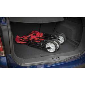 Sealey CST802 Folding Canvas Trolley 70kg Capacity - additional view 4