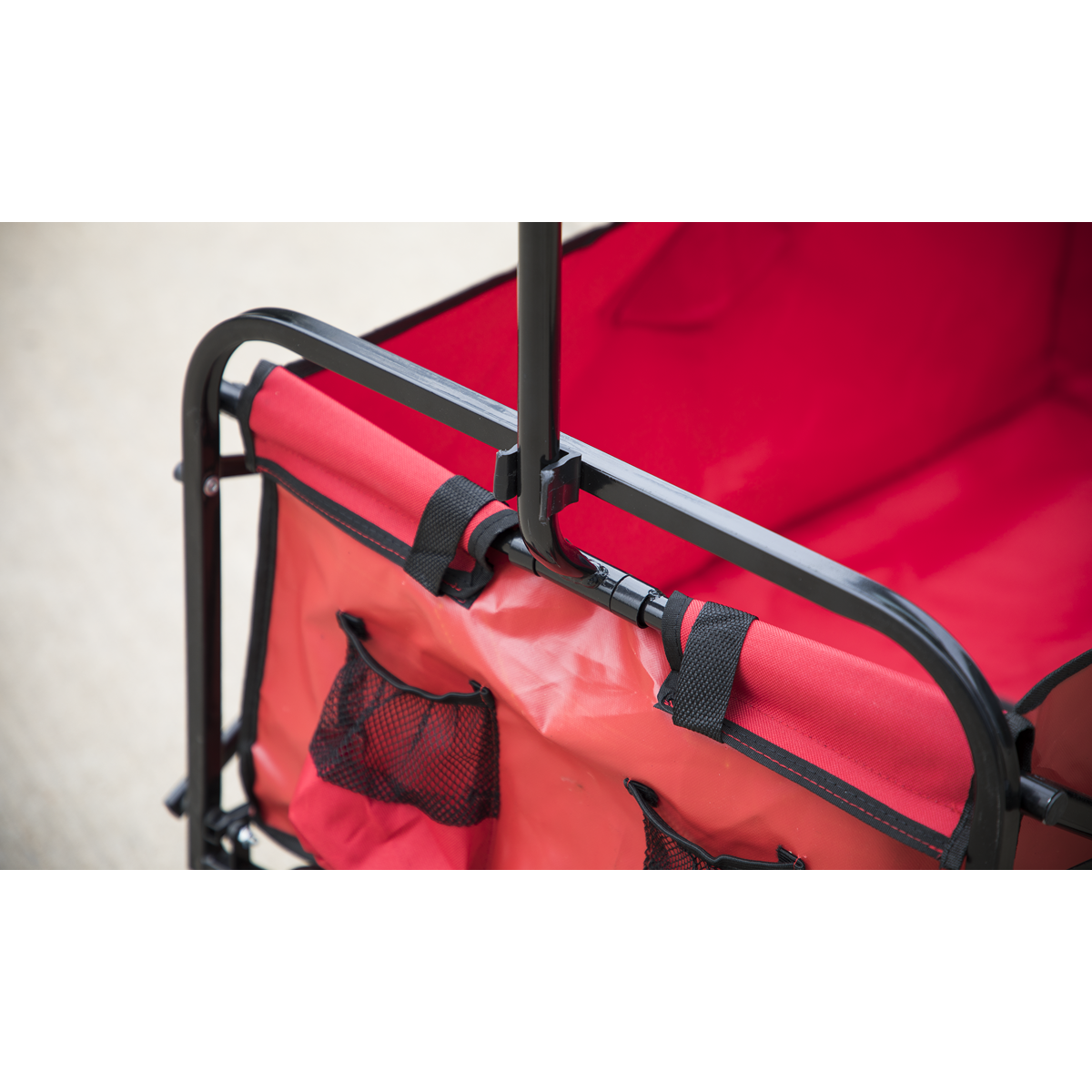 Sealey CST802 Folding Canvas Trolley 70kg Capacity - additional view 5