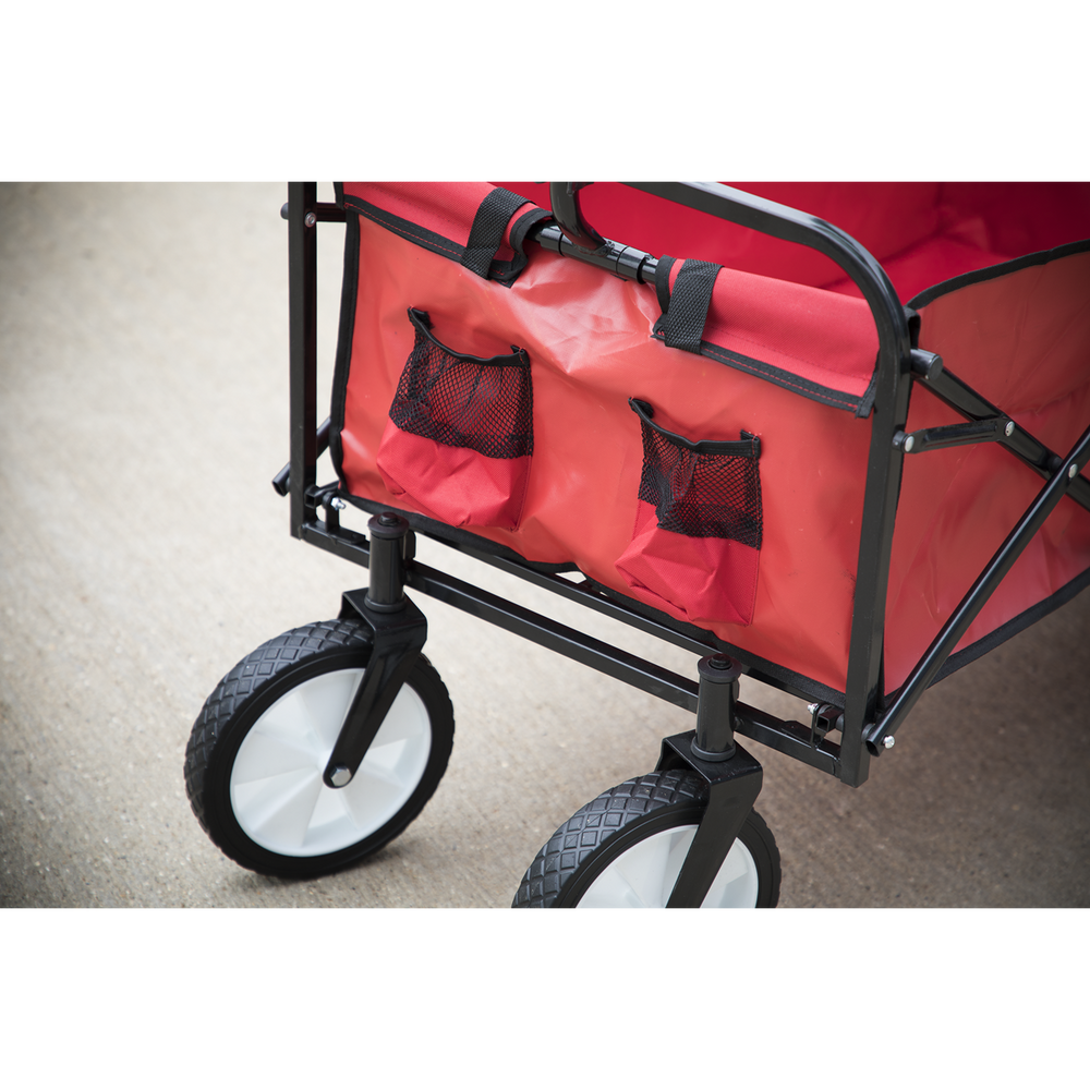 Sealey CST802 Folding Canvas Trolley 70kg Capacity - additional view 6