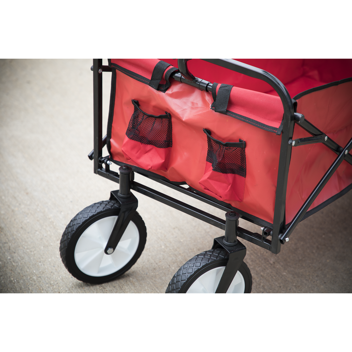 Sealey CST802 Folding Canvas Trolley 70kg Capacity - additional view 6