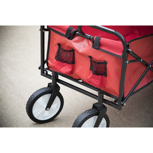 Sealey CST802 Folding Canvas Trolley 70kg Capacity - additional view 6