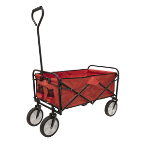 Sealey CST802 Folding Canvas Trolley 70kg Capacity