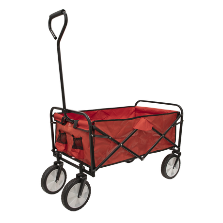 Sealey CST802 Folding Canvas Trolley 70kg Capacity
