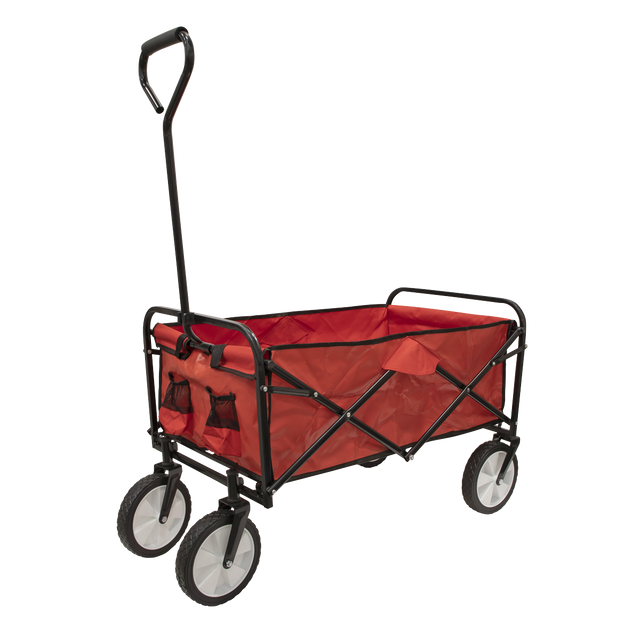 Sealey CST802 Folding Canvas Trolley 70kg Capacity