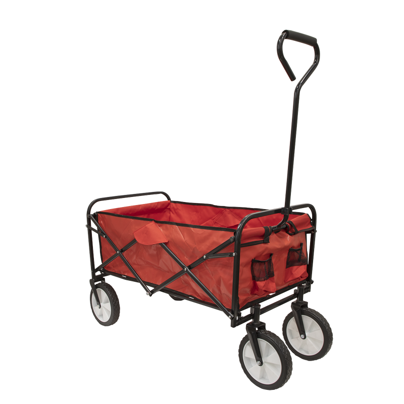 Sealey CST802 Folding Canvas Trolley 70kg Capacity - additional view 7