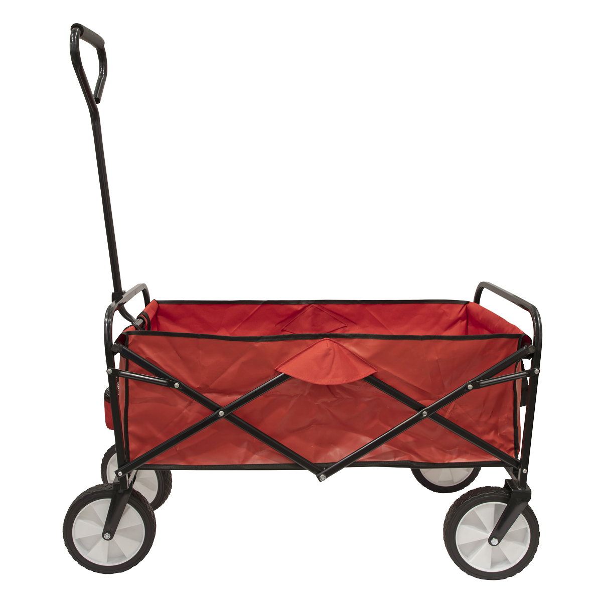 Sealey CST802 Folding Canvas Trolley 70kg Capacity - additional view 2