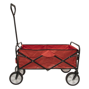 Sealey CST802 Folding Canvas Trolley 70kg Capacity - additional view 2
