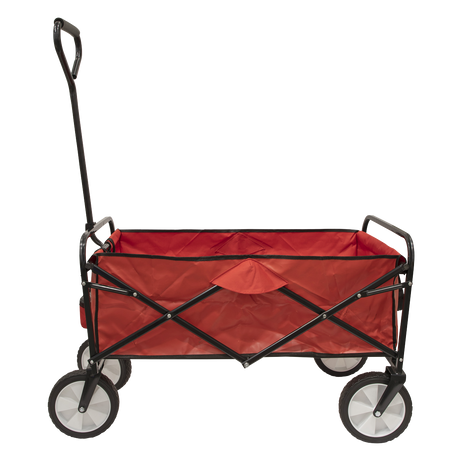 Sealey CST802 Folding Canvas Trolley 70kg Capacity - additional view 2