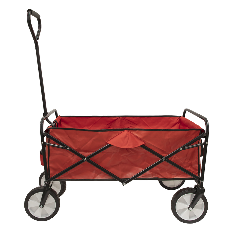 Sealey CST802 Folding Canvas Trolley 70kg Capacity - additional view 2