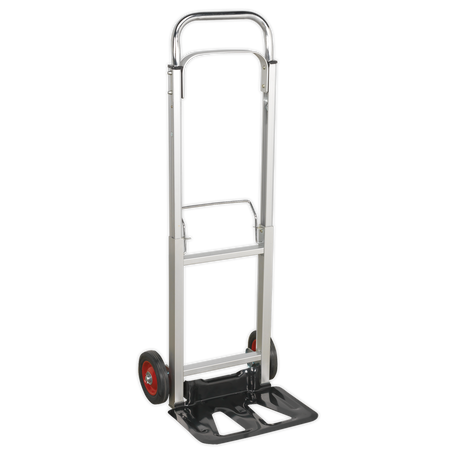 Sealey CST980 Aluminium Folding Sack Truck 90kg Capacity