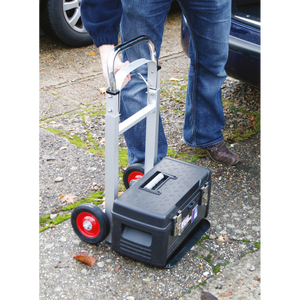 Sealey CST980 Aluminium Folding Sack Truck 90kg Capacity - additional view 4
