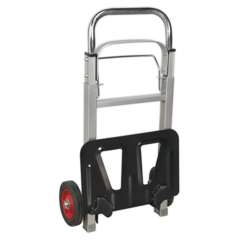 Sealey CST980 Aluminium Folding Sack Truck 90kg Capacity - additional view 5