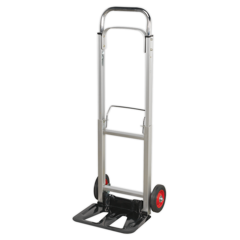Sealey CST980 Aluminium Folding Sack Truck 90kg Capacity - additional view 3