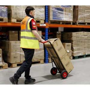 Sealey CST983HD Premier Heavy-Duty Sack Truck with PU Tyres 200kg Capacity - additional view 4