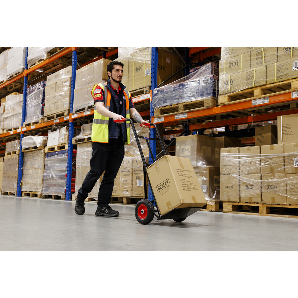 Sealey CST983HD Premier Heavy-Duty Sack Truck with PU Tyres 200kg Capacity - additional view 7