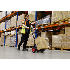 Sealey CST983HD Premier Heavy-Duty Sack Truck with PU Tyres 200kg Capacity - additional view 7