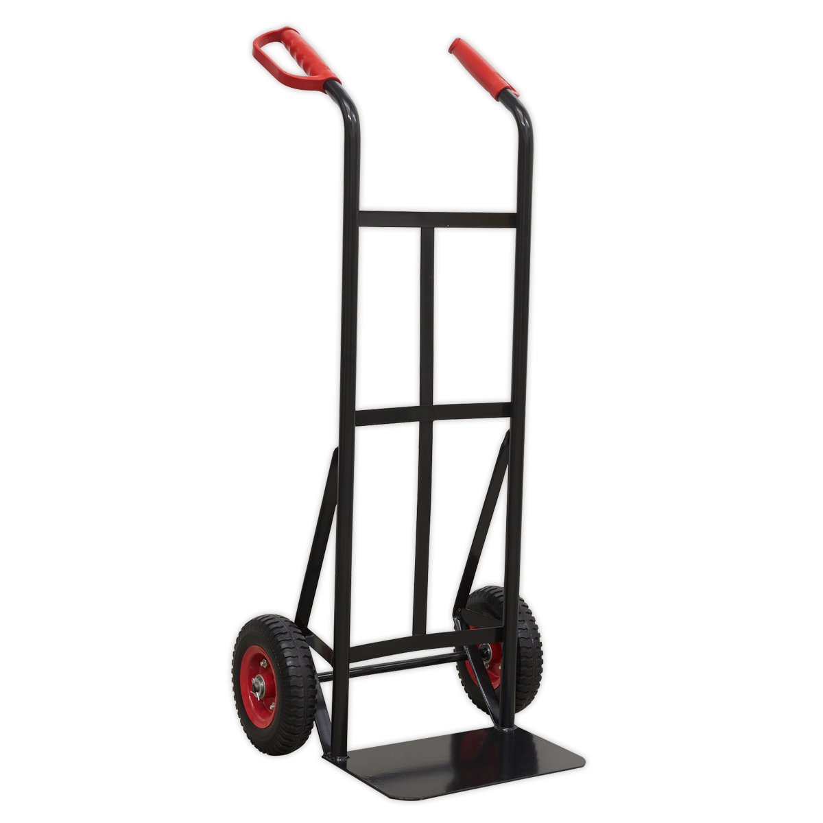 Sealey CST983HD Premier Heavy-Duty Sack Truck with PU Tyres 200kg Capacity