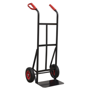 Sealey CST983HD Premier Heavy-Duty Sack Truck with PU Tyres 200kg Capacity