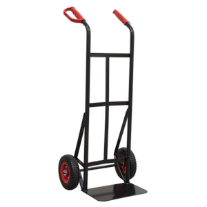 Sealey CST983HD Premier Heavy-Duty Sack Truck with PU Tyres 200kg Capacity
