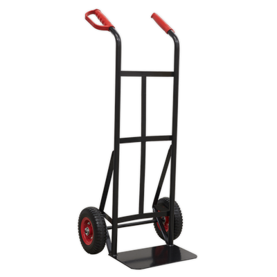 Sealey CST983HD Premier Heavy-Duty Sack Truck with PU Tyres 200kg Capacity