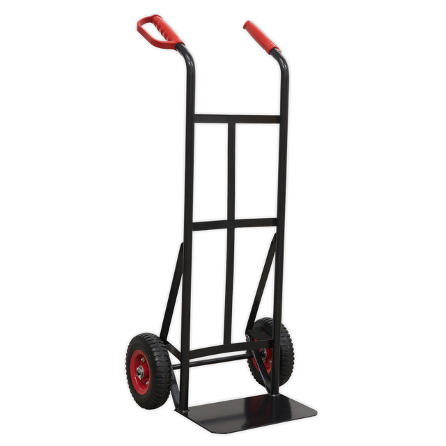 Sealey CST983HD Premier Heavy-Duty Sack Truck with PU Tyres 200kg Capacity