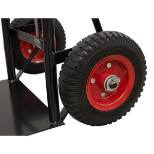Sealey CST983HD Premier Heavy-Duty Sack Truck with PU Tyres 200kg Capacity - additional view 3