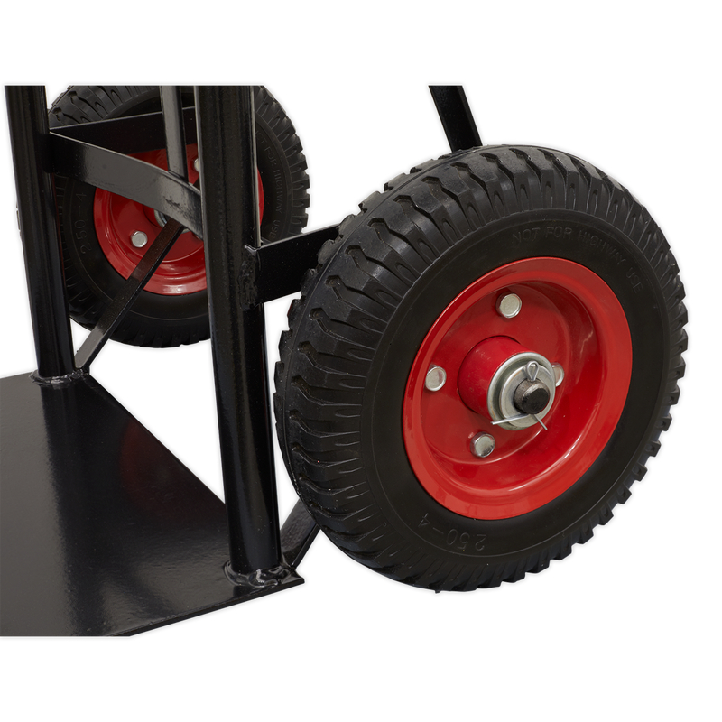 Sealey CST983HD Premier Heavy-Duty Sack Truck with PU Tyres 200kg Capacity - additional view 3