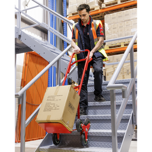 Sealey CST985 Stair Climbing Sack Truck with Solid Tyres 150kg Capacity - additional view 2