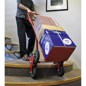 Sealey CST985 Stair Climbing Sack Truck with Solid Tyres 150kg Capacity - additional view 11