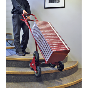 Sealey CST985 Stair Climbing Sack Truck with Solid Tyres 150kg Capacity - additional view 13