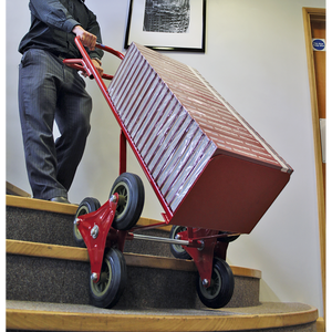 Sealey CST985 Stair Climbing Sack Truck with Solid Tyres 150kg Capacity - additional view 14