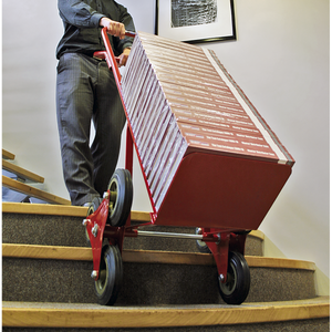 Sealey CST985 Stair Climbing Sack Truck with Solid Tyres 150kg Capacity - additional view 12