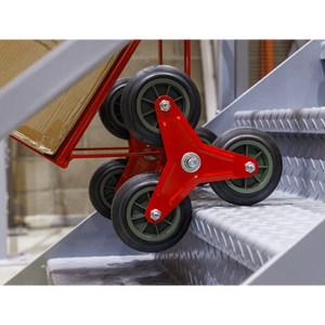 Sealey CST985 Stair Climbing Sack Truck with Solid Tyres 150kg Capacity - additional view 8