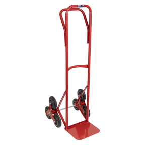 Sealey CST985 Stair Climbing Sack Truck with Solid Tyres 150kg Capacity