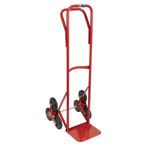 Sealey CST985 Stair Climbing Sack Truck with Solid Tyres 150kg Capacity