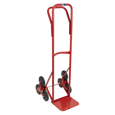 Sealey CST985 Stair Climbing Sack Truck with Solid Tyres 150kg Capacity