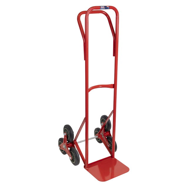 Sealey CST985 Stair Climbing Sack Truck with Solid Tyres 150kg Capacity