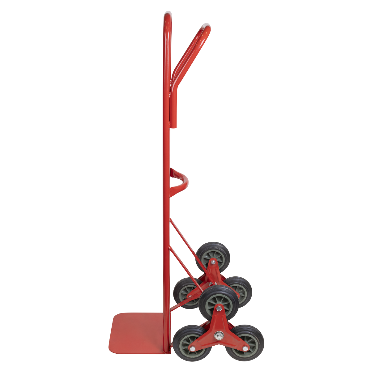 Sealey CST985 Stair Climbing Sack Truck with Solid Tyres 150kg Capacity - additional view 6