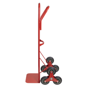 Sealey CST985 Stair Climbing Sack Truck with Solid Tyres 150kg Capacity - additional view 6