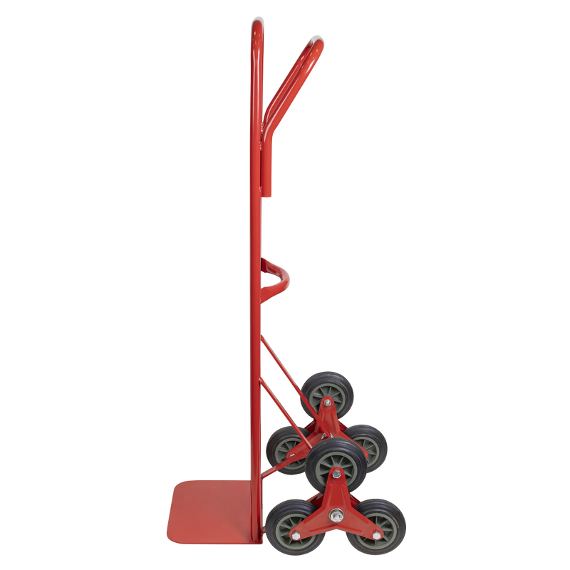 Sealey CST985 Stair Climbing Sack Truck with Solid Tyres 150kg Capacity - additional view 6