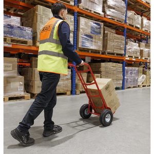 Sealey CST986 Sack Truck with Pneumatic Tyres 200kg Capacity - additional view 5