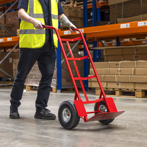 Sealey CST986 Sack Truck with Pneumatic Tyres 200kg Capacity - additional view 7