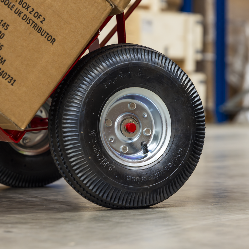 Sealey CST986 Sack Truck with Pneumatic Tyres 200kg Capacity - additional view 6