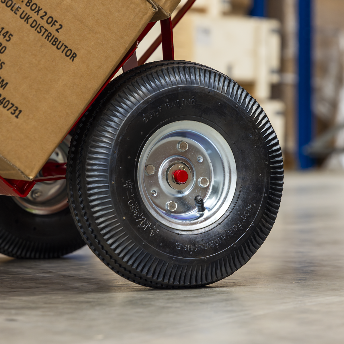 Sealey CST986 Sack Truck with Pneumatic Tyres 200kg Capacity - additional view 6