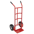 Sealey CST986 Sack Truck with Pneumatic Tyres 200kg Capacity