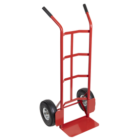 Sealey CST986 Sack Truck with Pneumatic Tyres 200kg Capacity