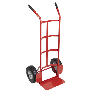 Sealey CST986 Sack Truck with Pneumatic Tyres 200kg Capacity