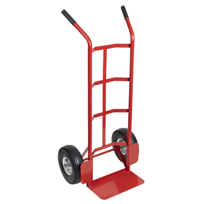 Sealey CST986 Sack Truck with Pneumatic Tyres 200kg Capacity