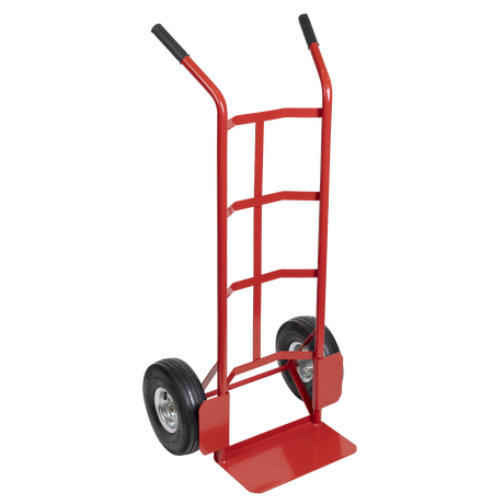 Sealey CST986 Sack Truck with Pneumatic Tyres 200kg Capacity