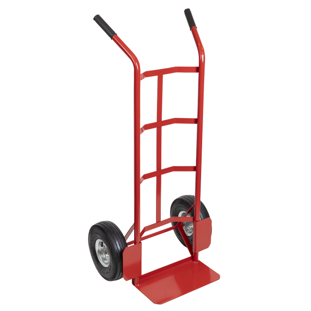 Sealey CST986 Sack Truck with Pneumatic Tyres 200kg Capacity